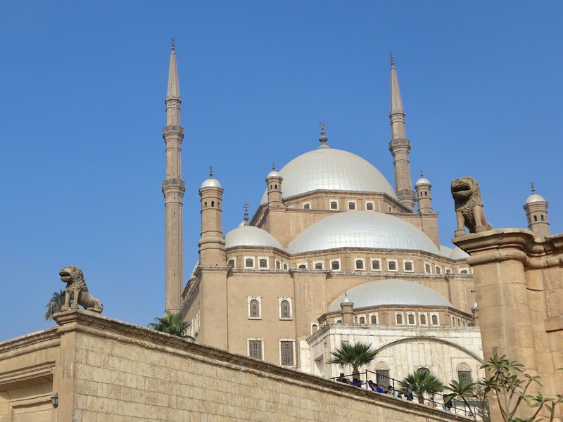 Citadel of Saladin in Cairo – historic Islamic landmark in Egypt