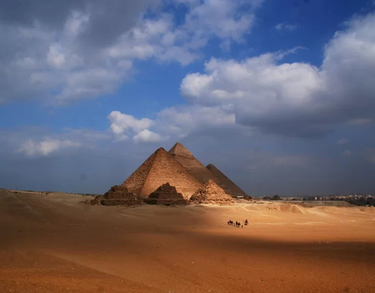 Giza Pyramids – What to Visit in Egypt on Your Next Trip