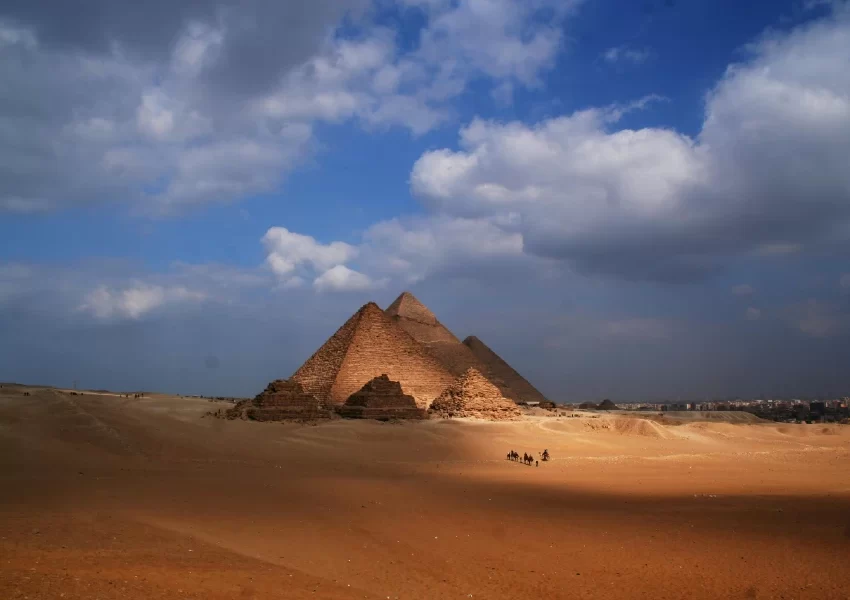 Giza Pyramids – What to Visit in Egypt on Your Next Trip