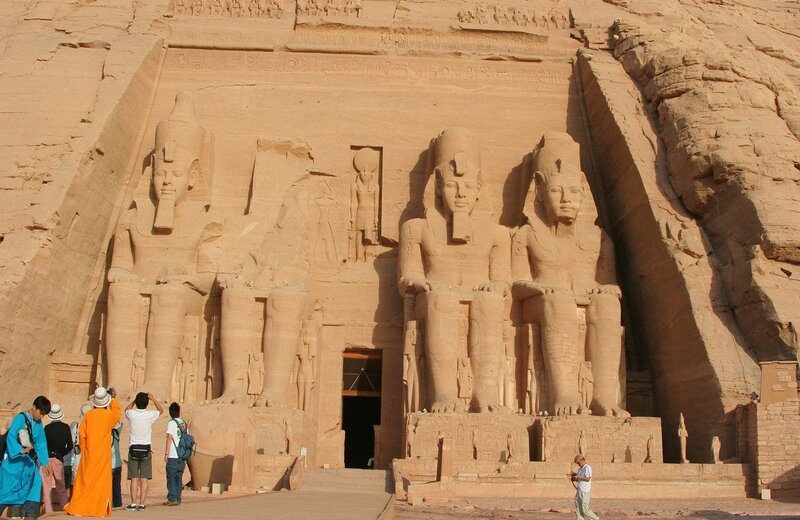 Tour to Abu Simbel Temple by Road from Aswan