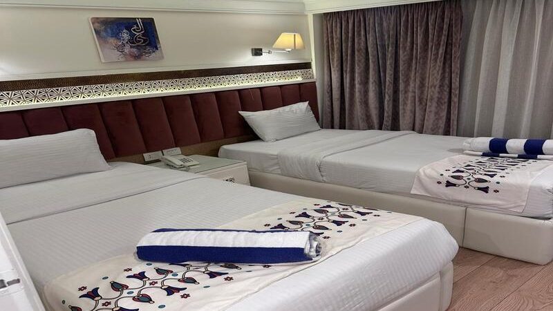 Twin bed cabin on Merit 1 Dahabiya