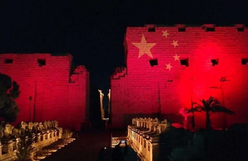 Sound & Light Show at Karnak Temple