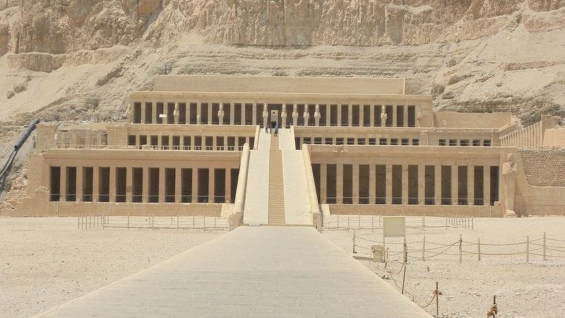 Hatshepsut Temple visit on 5 Day Cairo & Luxor Tour Package
