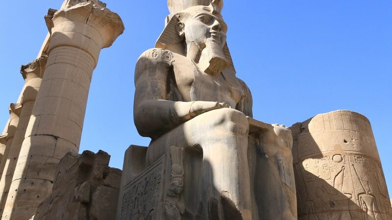 Luxor Temple at the East Bank on 5 Day Cairo & Luxor Tour Package