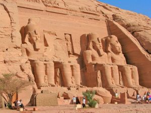 Tour to Abu Simbel Temple by Flight from Aswan