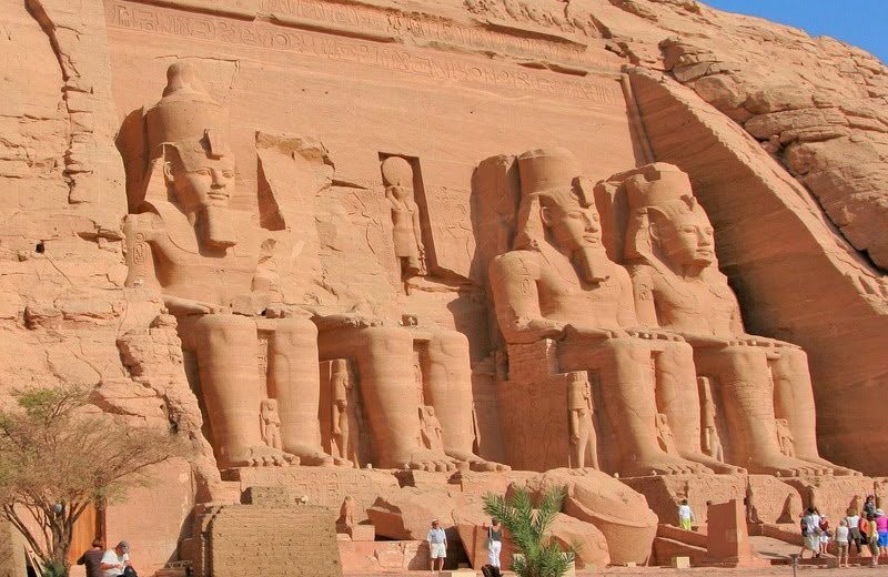 Tour to Abu Simbel Temple by Flight from Aswan
