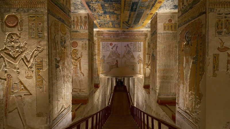 Tomb at the Valley of the Kings on 5 Day Cairo & Luxor Tour Package