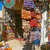 Traditional Nubian market in Aswan